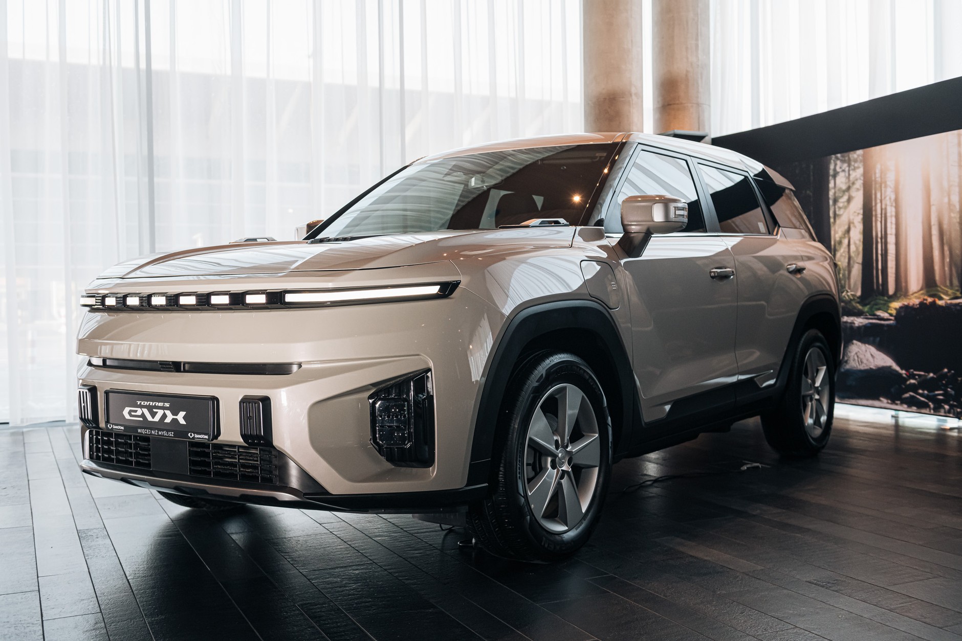 SsangYong Torres EVX