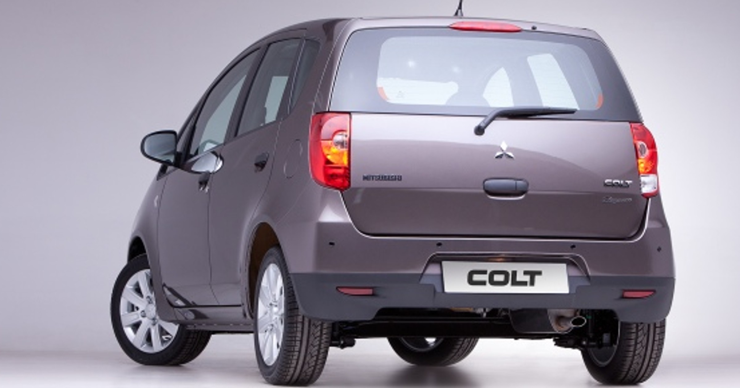 Mitsubishi Colt LPG i Colt Elegance 