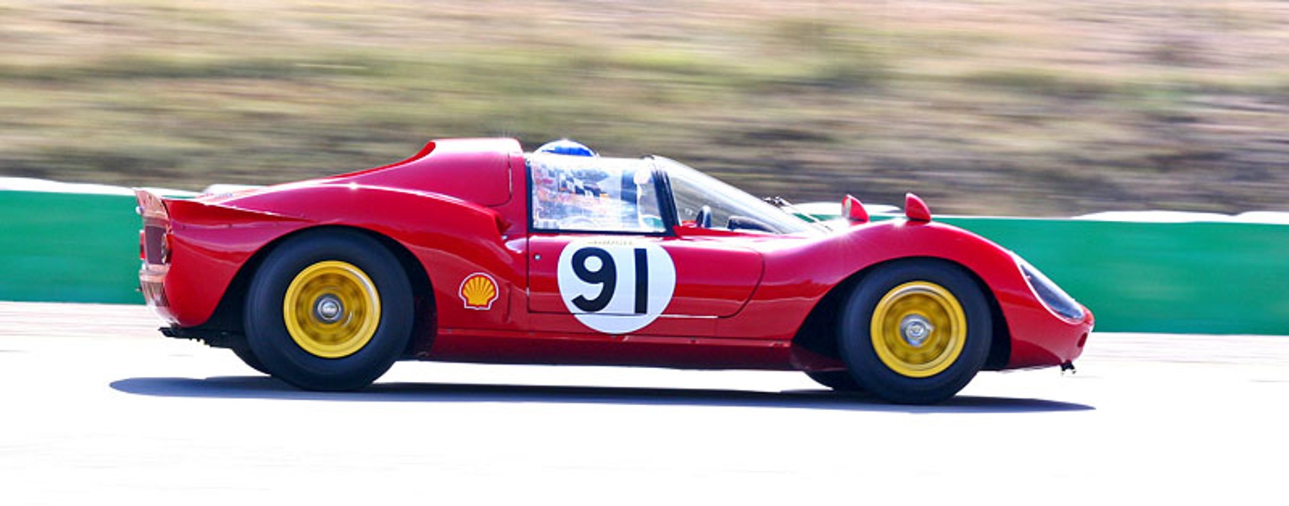 Ferrari Racing Days na torze w Brnie (fotogaleria)
