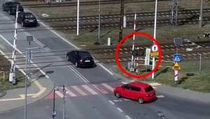 Dron wisiał, a policjanci notowali. Tak kierowcy dostają 2000 zł i 15 pkt karnych