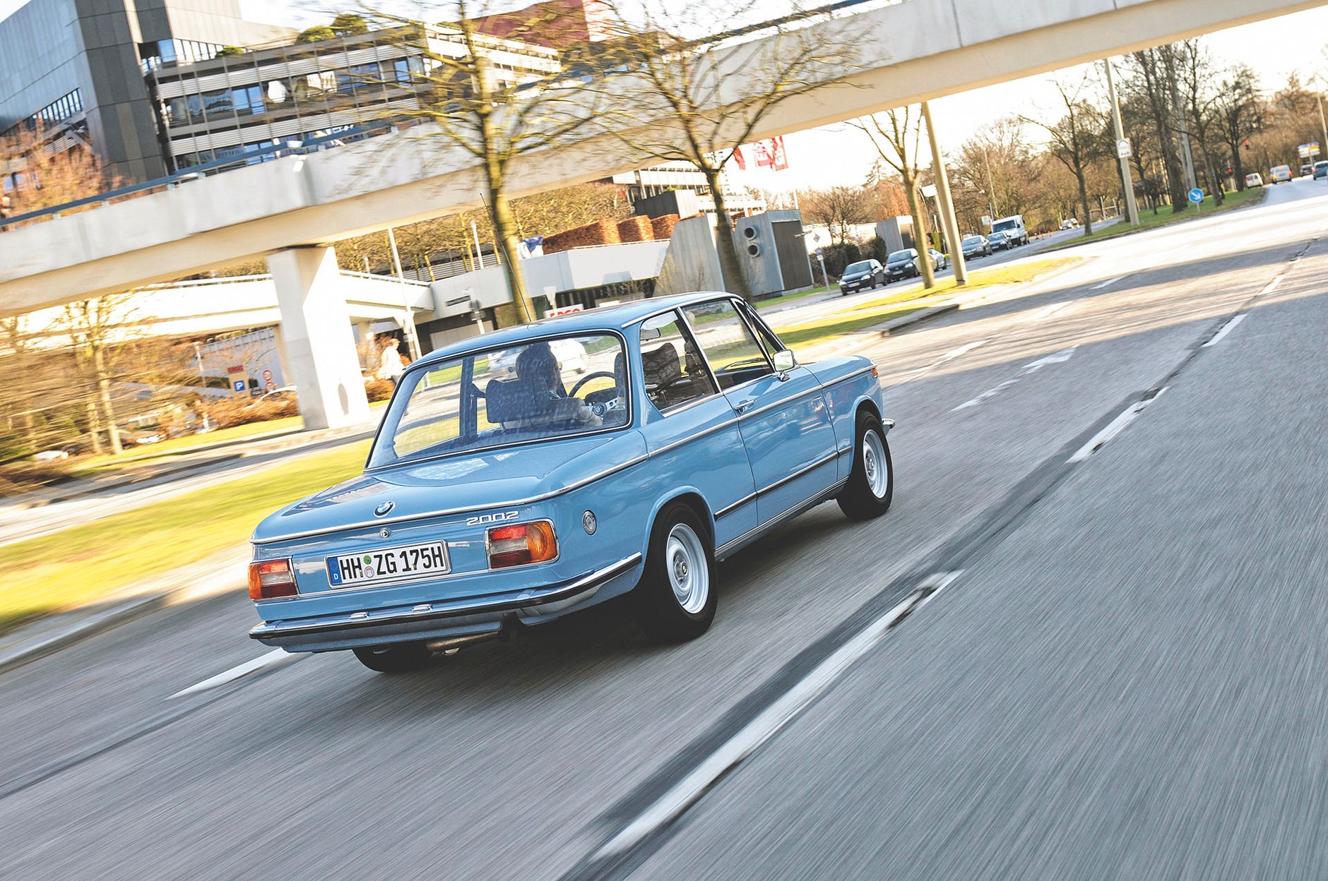 BMW 2002 - ulubieniec miast