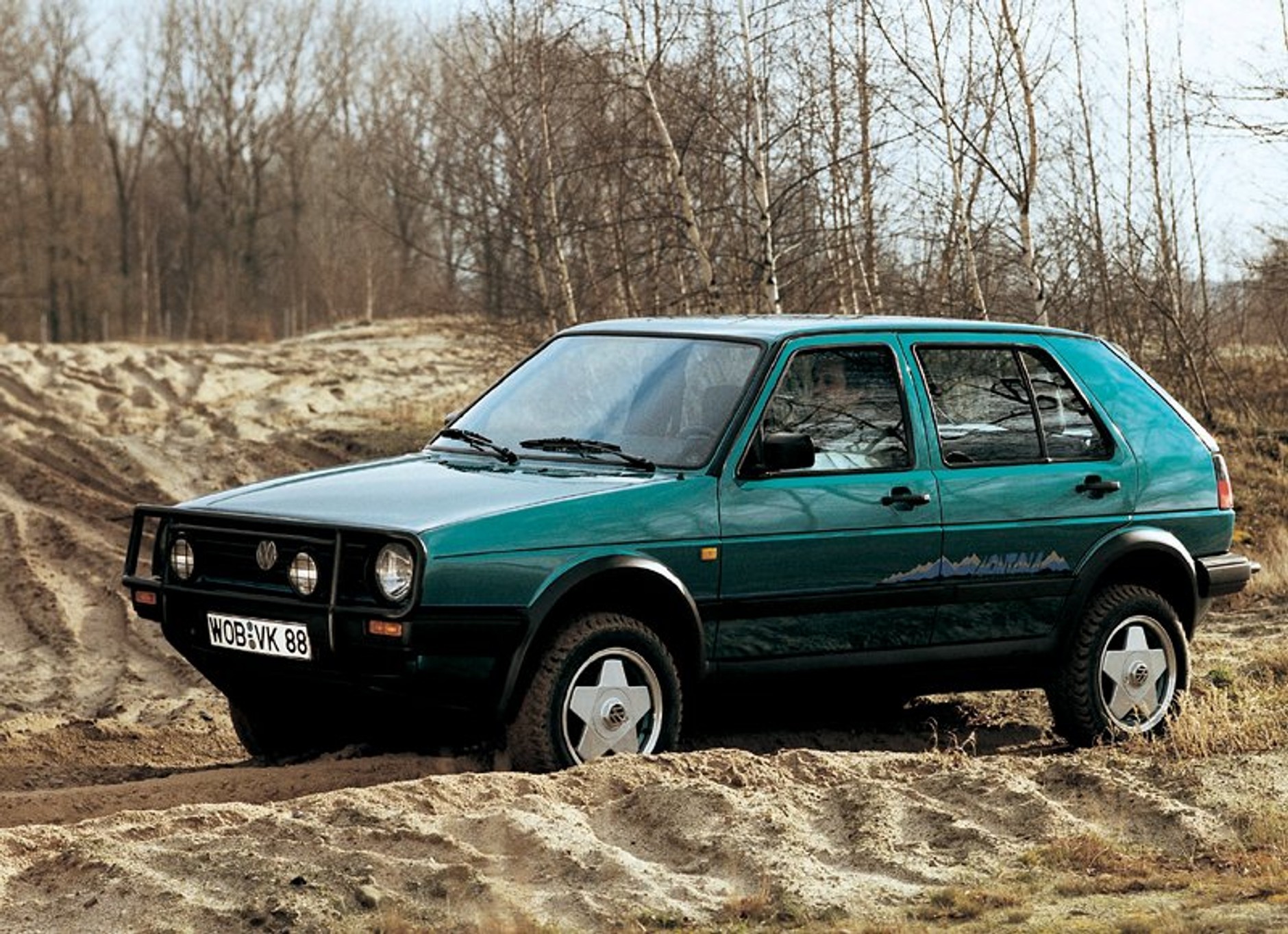 Volkswagen Golf: historia wszystkich generacji