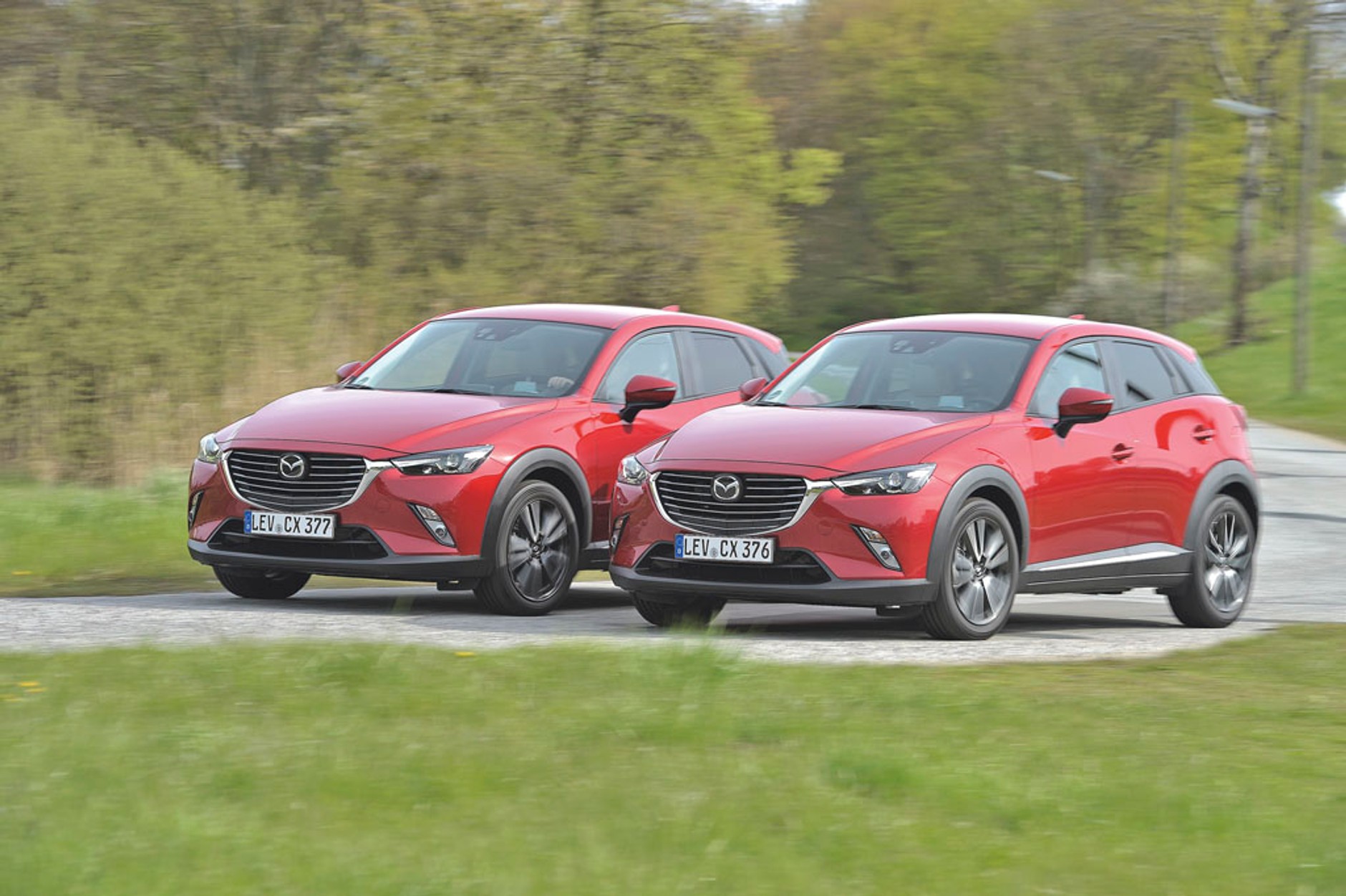MAZDA CX-3  - automat tylko w topowej wersji