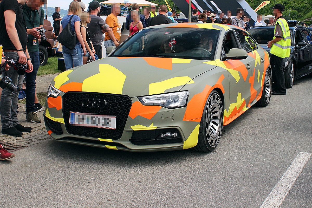 37. Zlot fanów GTI nad jeziorem 37. Wörthersee