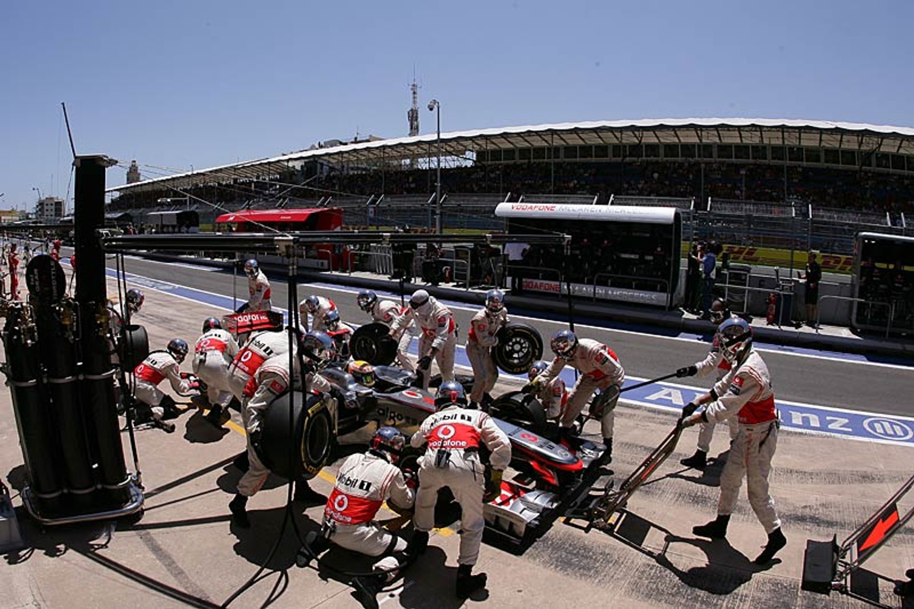 Grand Prix Europy 2011: Vettel przed Alonso i Webberem (relacja, wyniki)