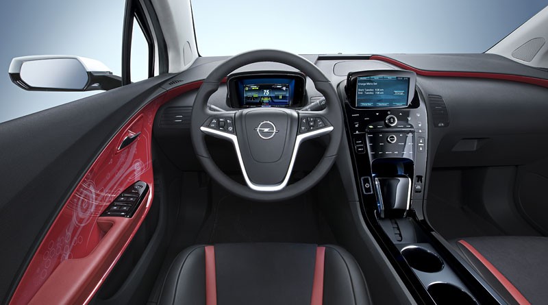 Genewa 2009: Opel Ampera – Volt w europejskim przebraniu