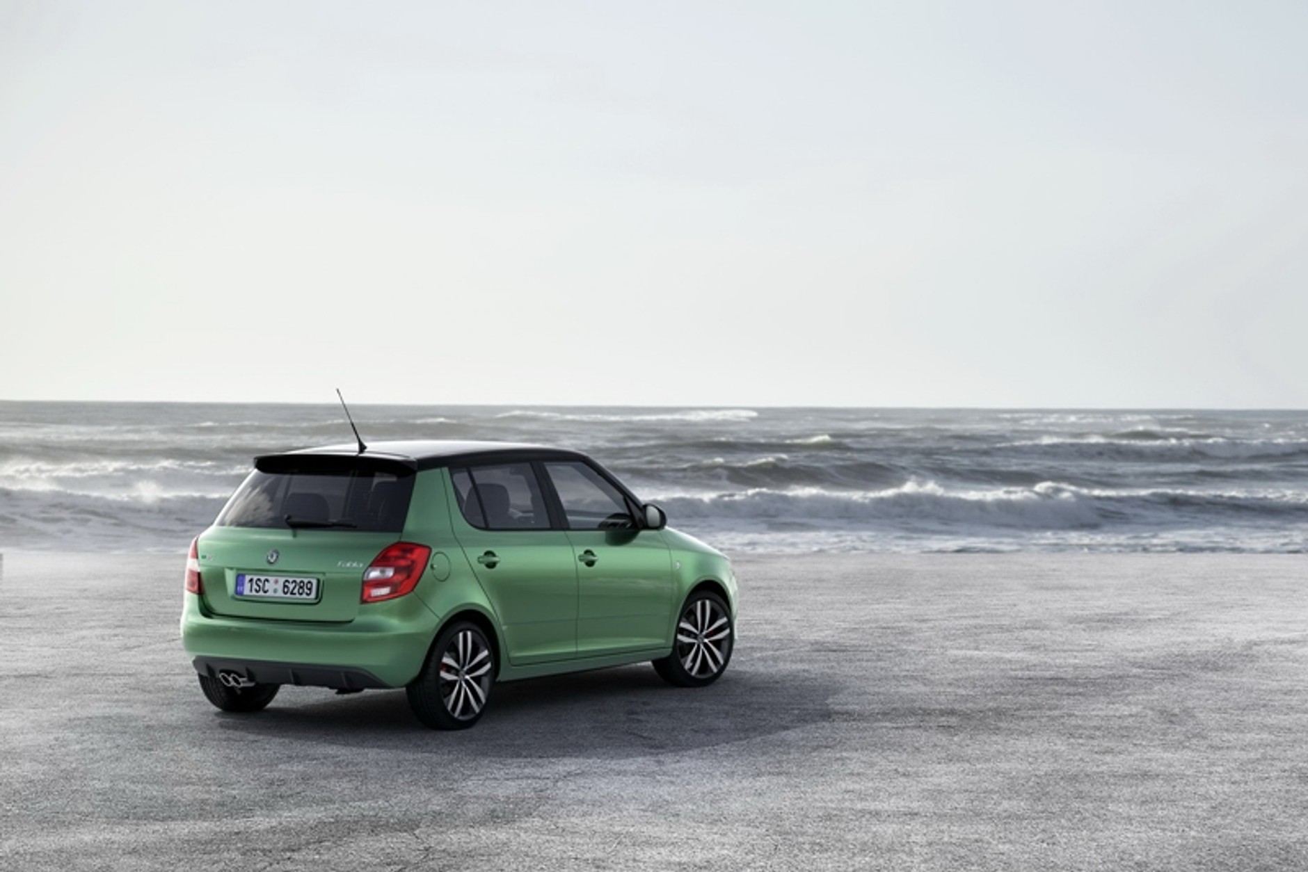 Skoda Fabia RS – rodzinne kombi z miejscem na 180 koni
