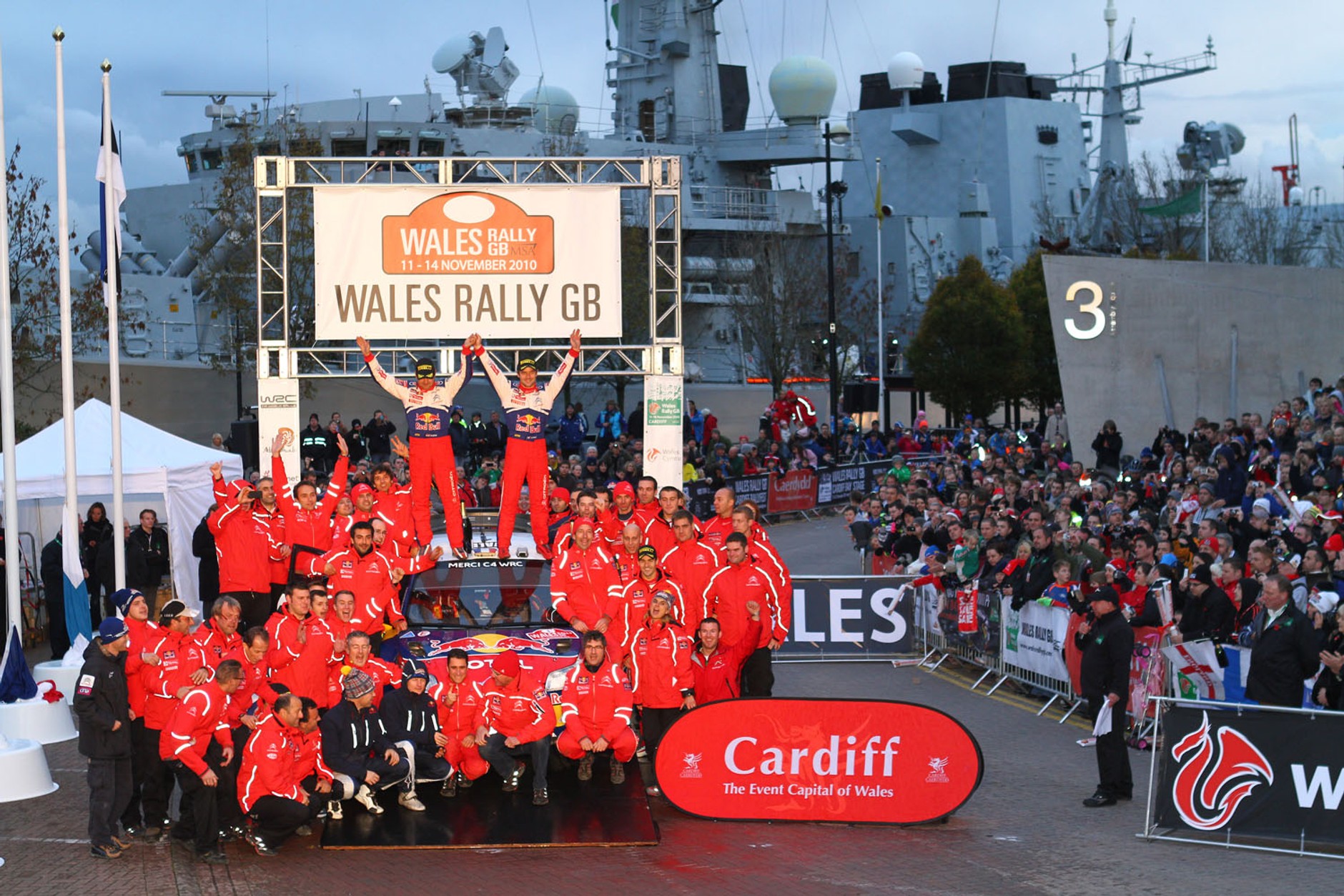 Rajd Wielkiej Brytanii 2010: Loeb pożegnał C4 WRC, Kościuszko 5. (wyniki, galeria Rallyworld©Willy Weyens)