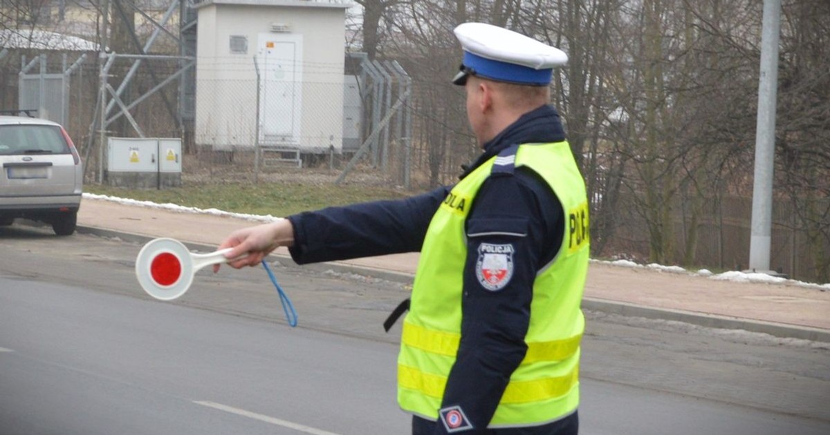 Pościgi policyjne w powiecie tczewskim