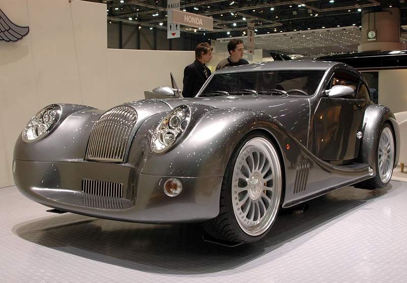 Morgan Aeromax: powstanie 100 sztuk