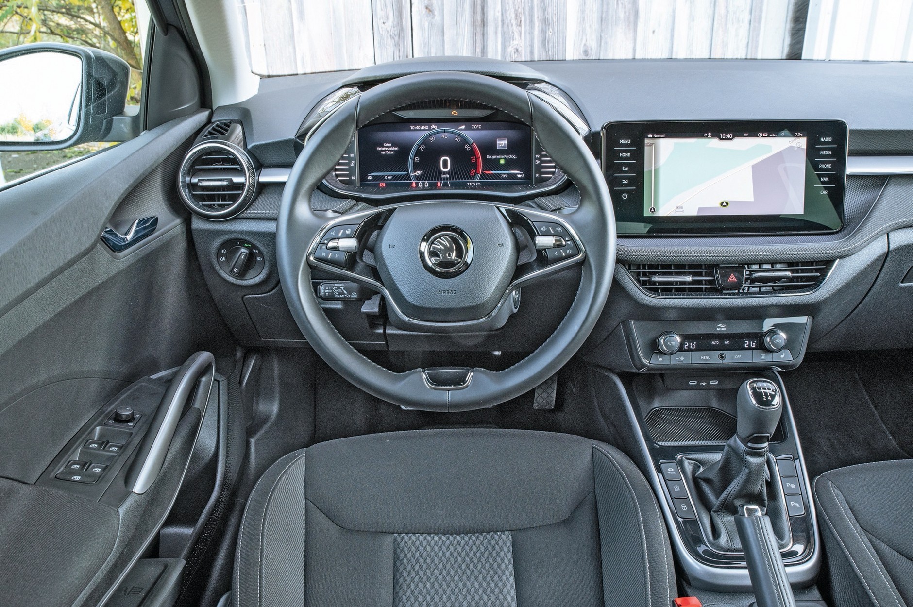 Skoda Fabia