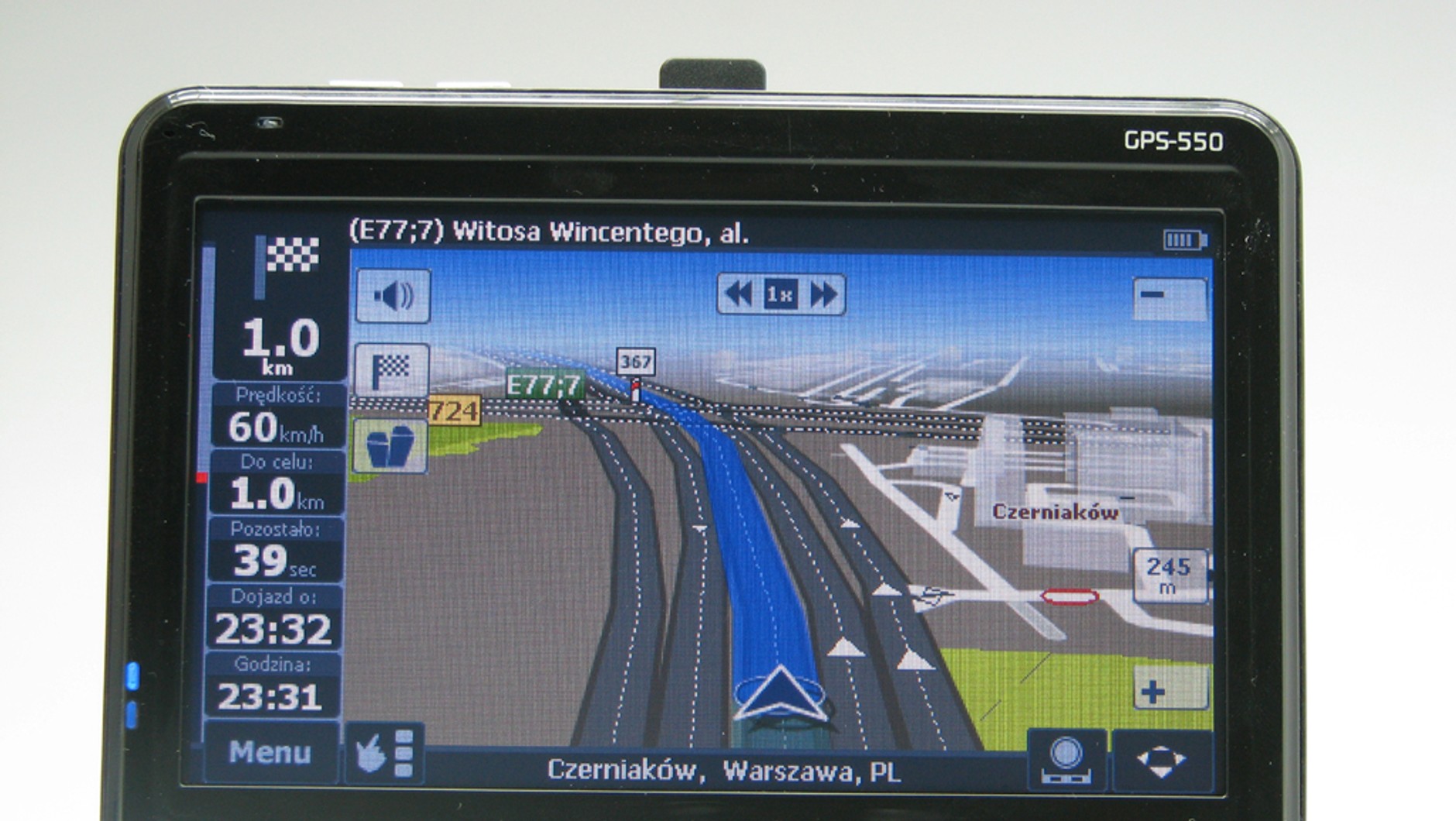 Test nawigacji z 5-calowymi monitorami - Rozmiar ma znaczenie