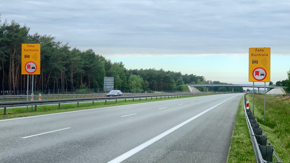 Fotokontrola na autostradzie A2