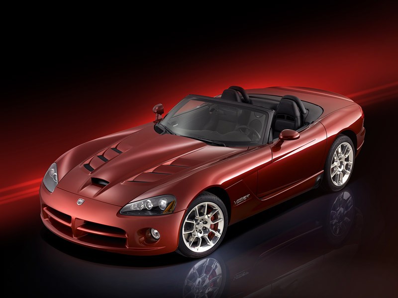 Dodge Viper SRT10: model 2008 już w produkcji (wideo)