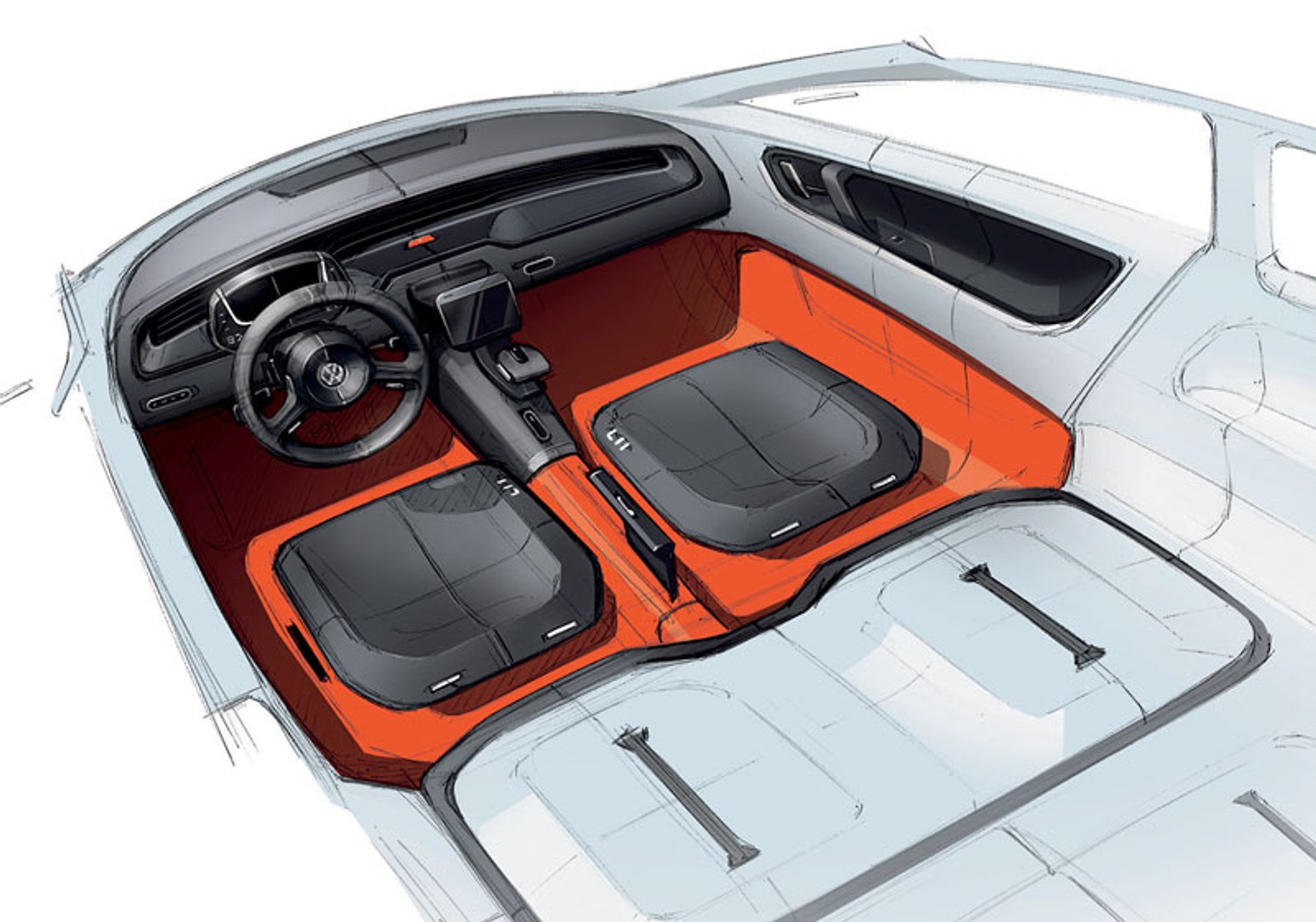 Volkswagen Up! Lite: dwucylindrowe TDI + silnik elektryczny = 2,44 l/100 km