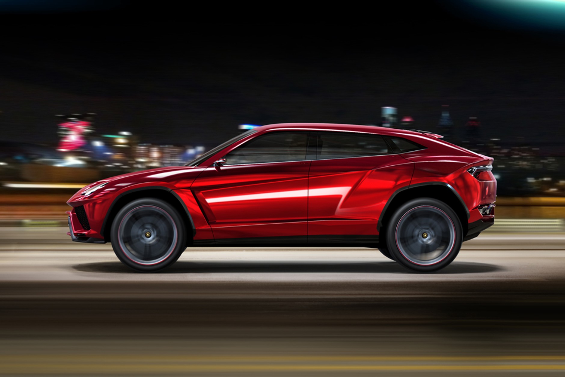 Lamborghini Urus: ekstremalny SUV