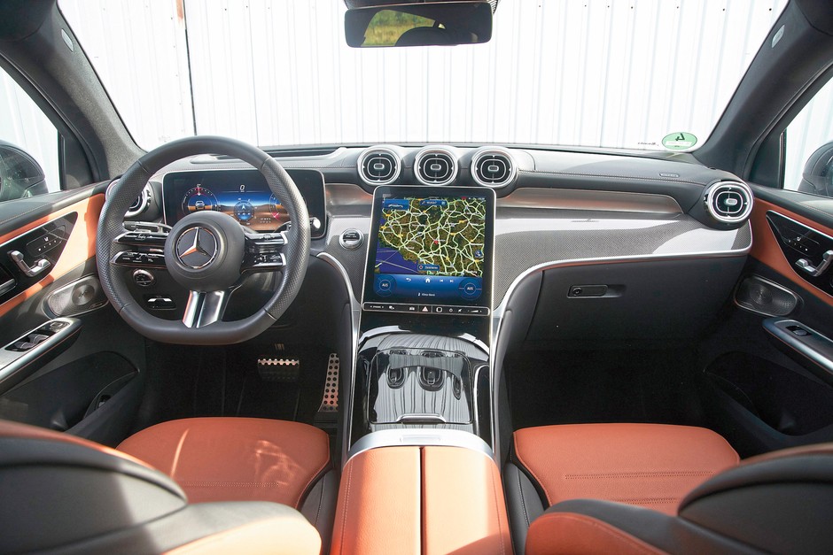 Mercedes GLC 300 4Matic Coupé
