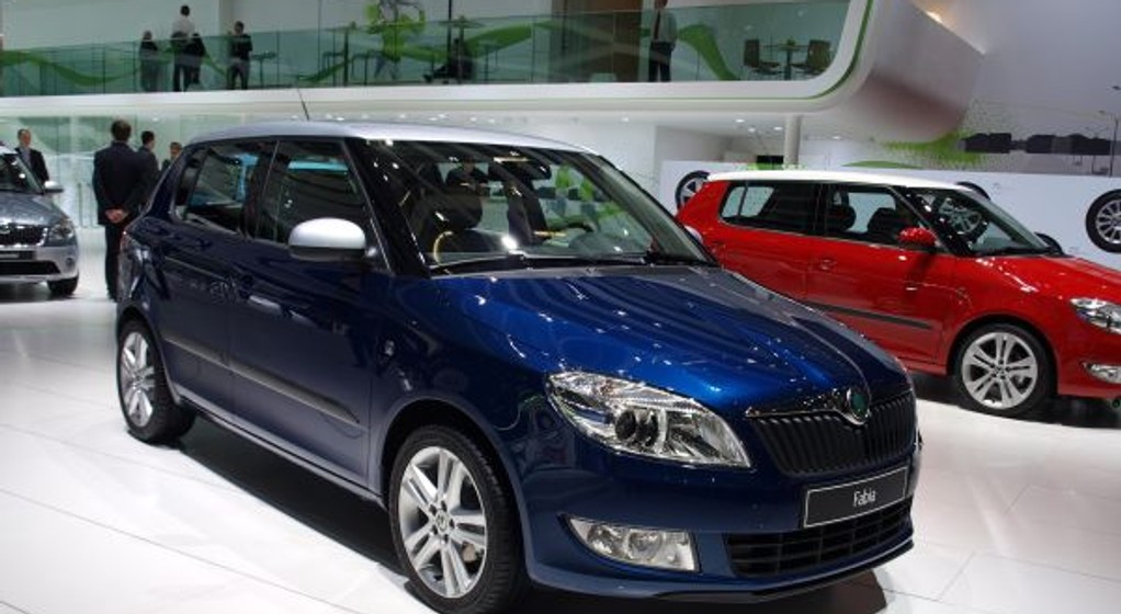 Skoda Fabia FL (Genewa 2010)
