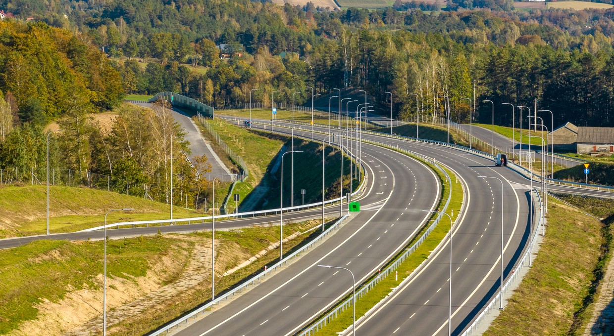 Polska Via Baltica od dzisiaj w pełni ekspresowa. Ma 310 km i łączy S8 z Litwą
