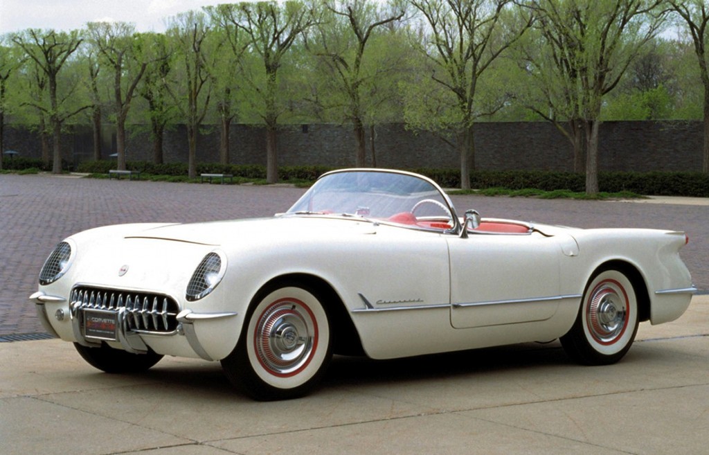 Corvette kończy 60 lat - zdjecia
