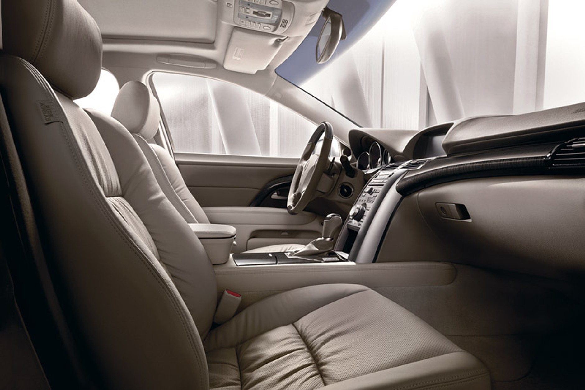 Chicago 2008: Acura RL 2009 – facelifting amerykańskiego odpowiednika Hondy Legend