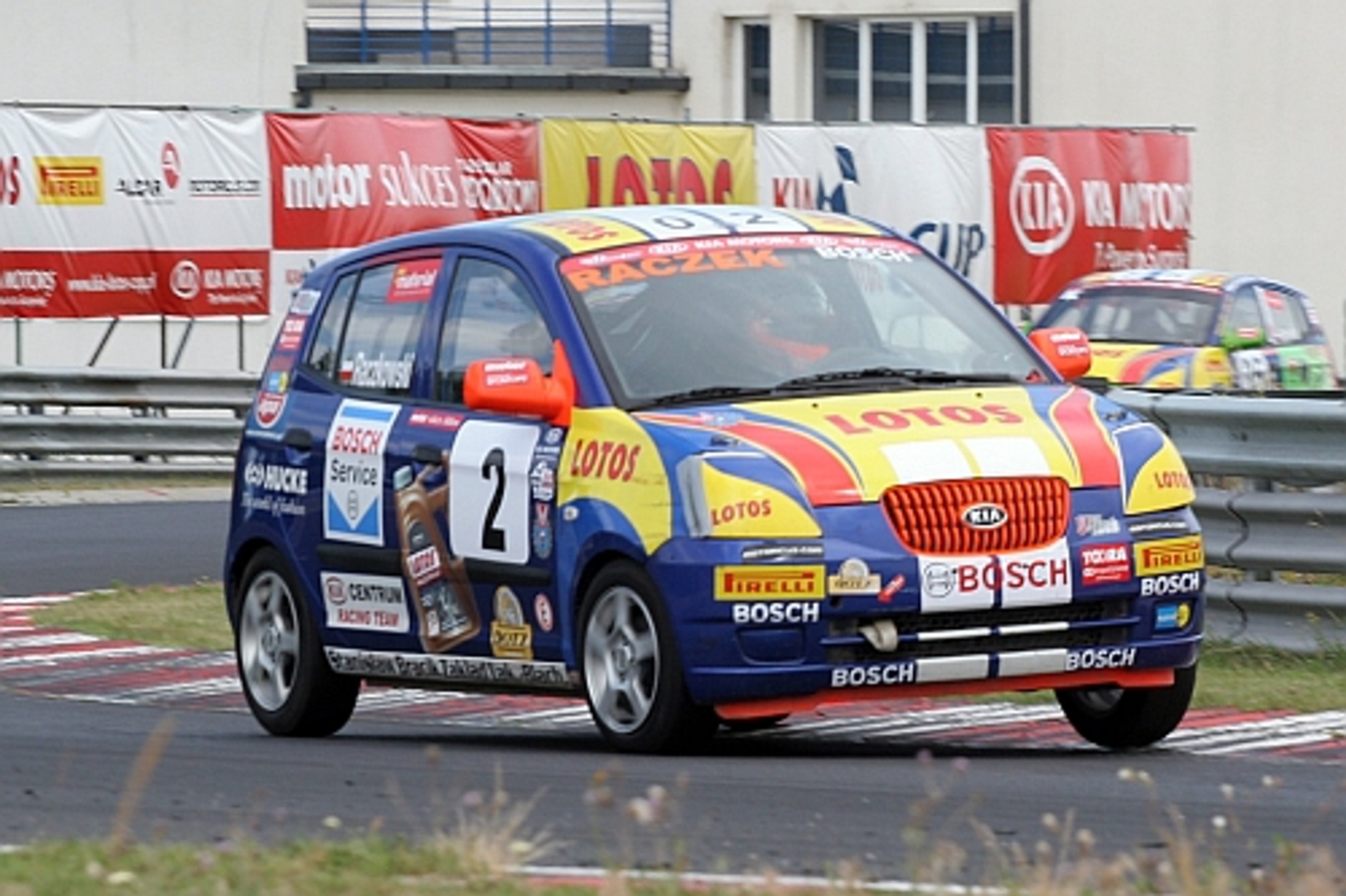 Piąta runda Kia Lotos Cup