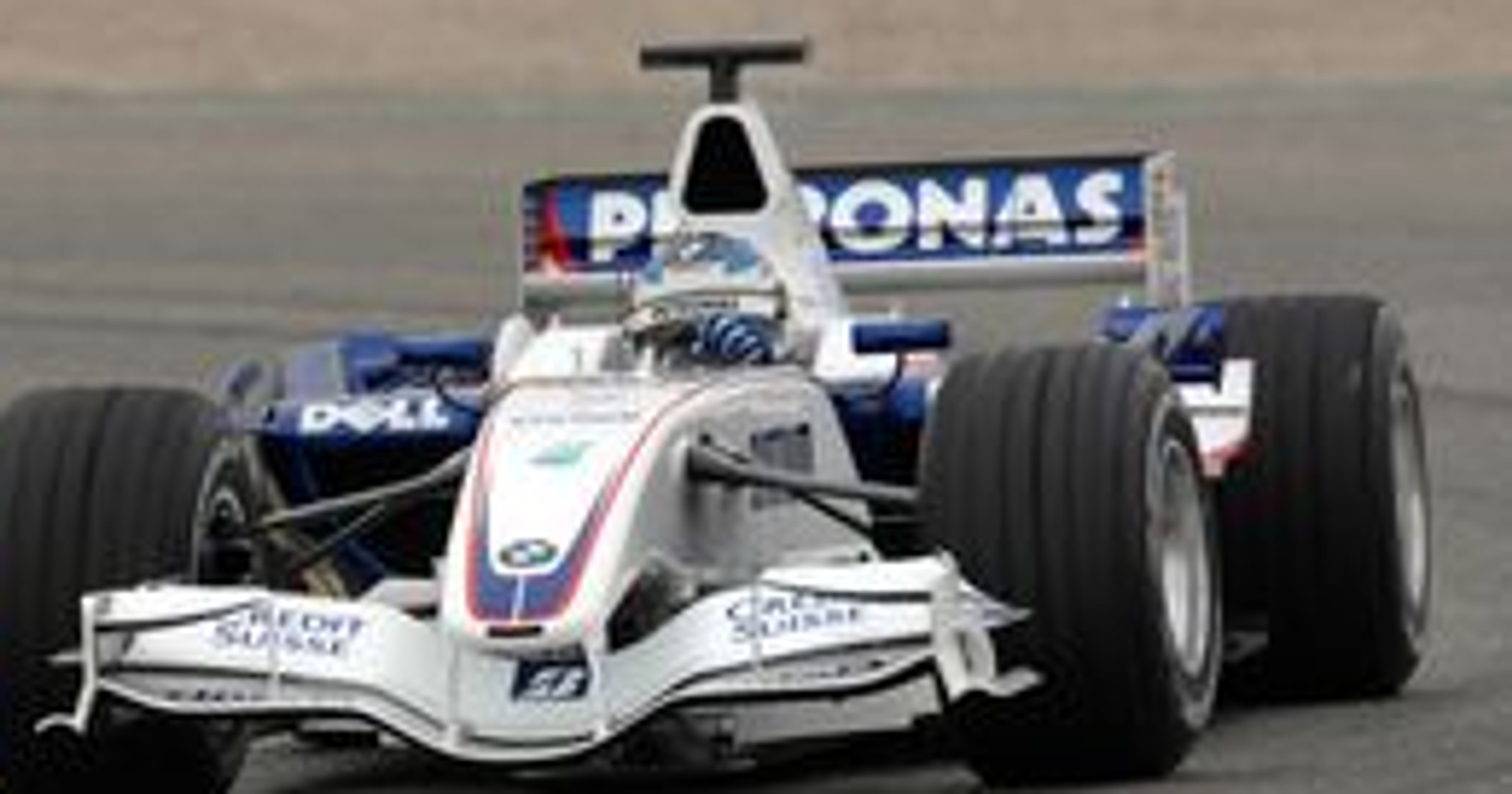 Robert Kubica nie najeździł się F1.07...