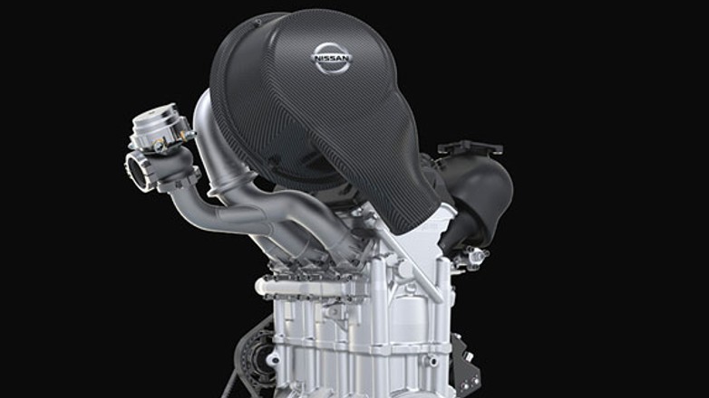 Trzycylindrowy silnik Nissan 1.5 DIG-T R