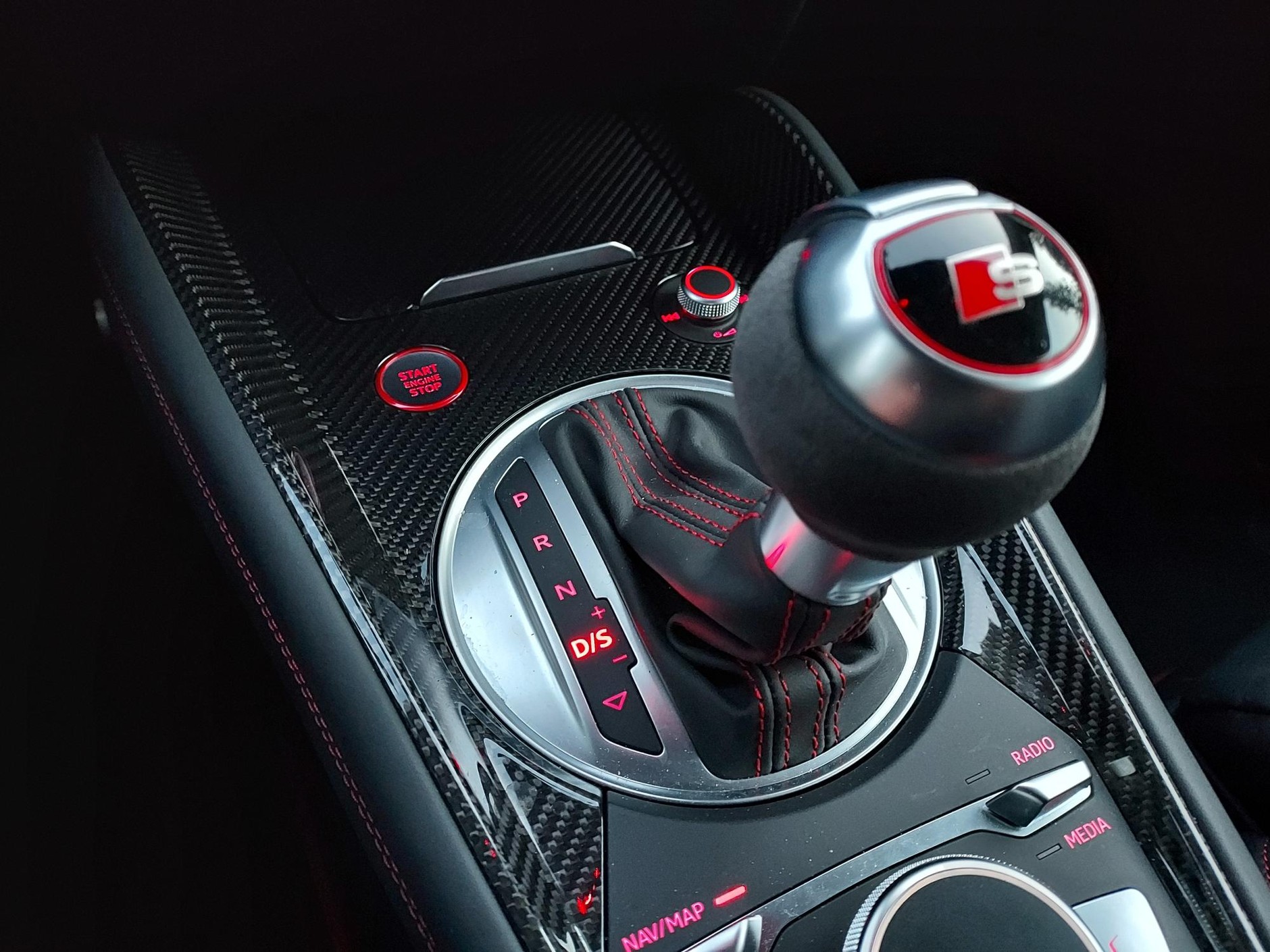 Audi TTS