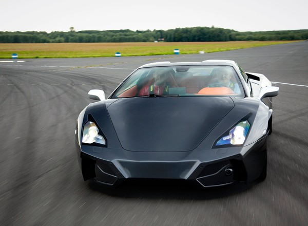 Arrinera - polski supersamochód