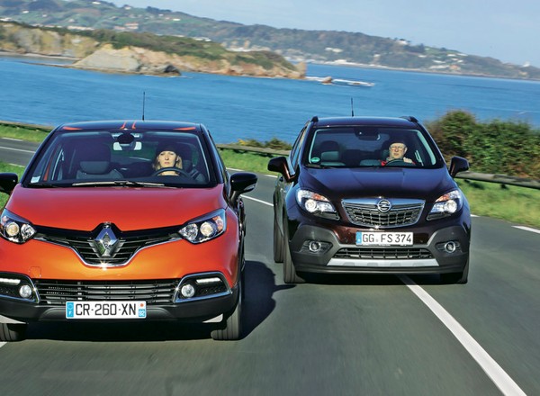 Renault Captur kontra Opel Mokka: który crossover jest lepszy?