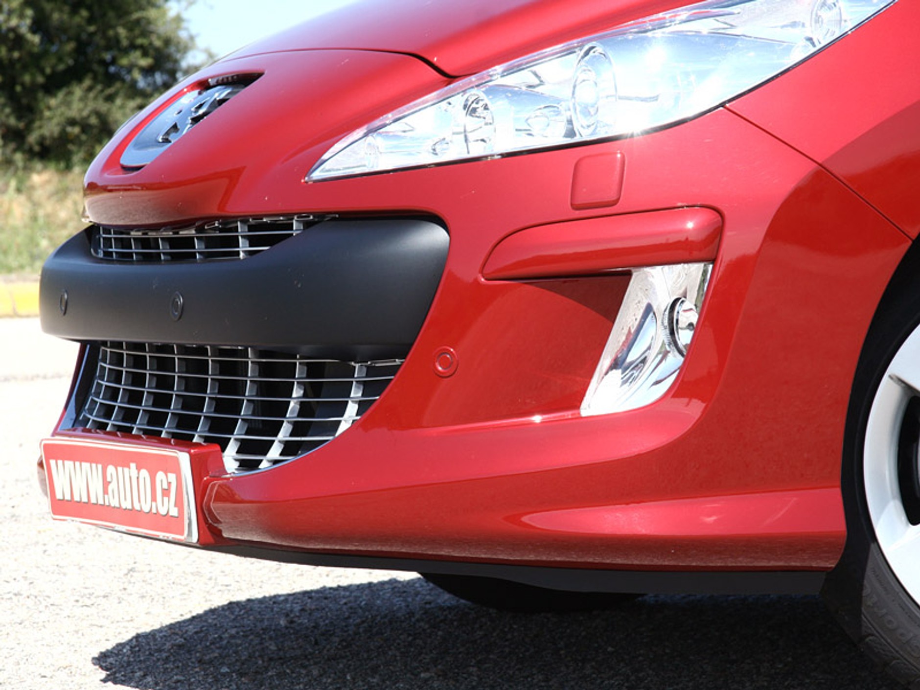 Powrót na Sardynię - czyli 308 SW coraz bliżej