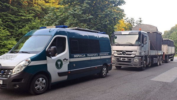 ITD skontrolowała nietypowy transport. Suma kar wyniosła 38 tys. zł