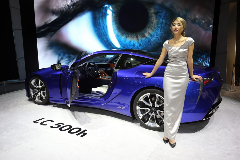 Lexus LC 500h – Genewa 2016