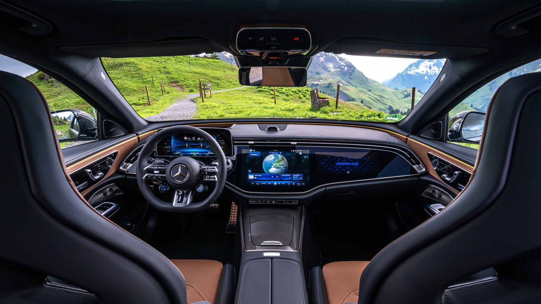 Mercedes-AMG E53 Hybrid 4MATIC+ Estate