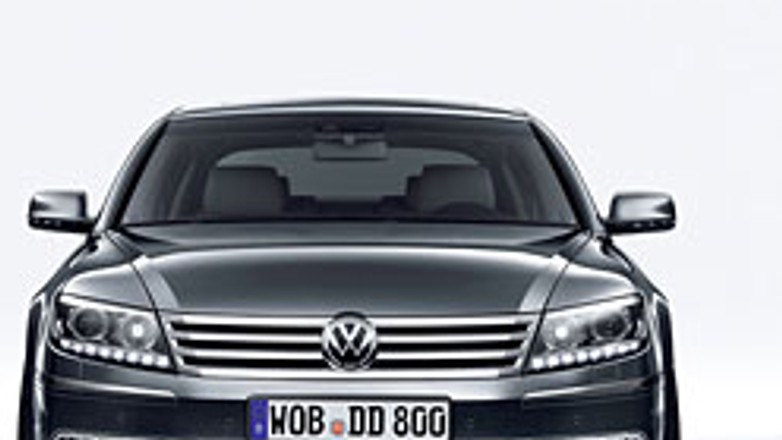 Volkswagen Phaeton powraca do USA