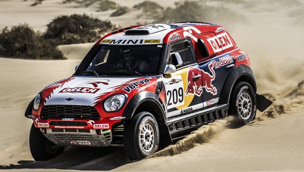 Orlen Team w Baja Poland 2015