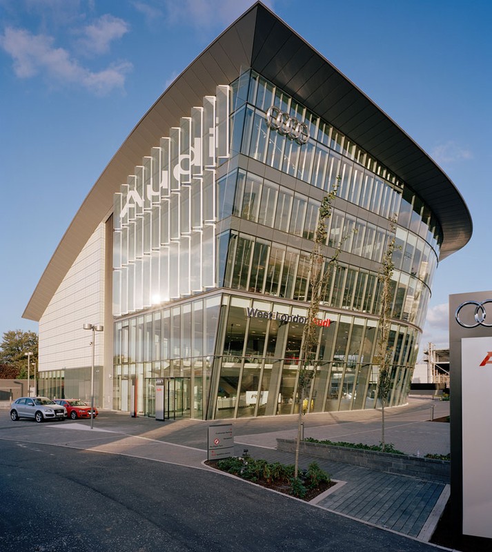 West London Audi: największy showroom Audi na świecie