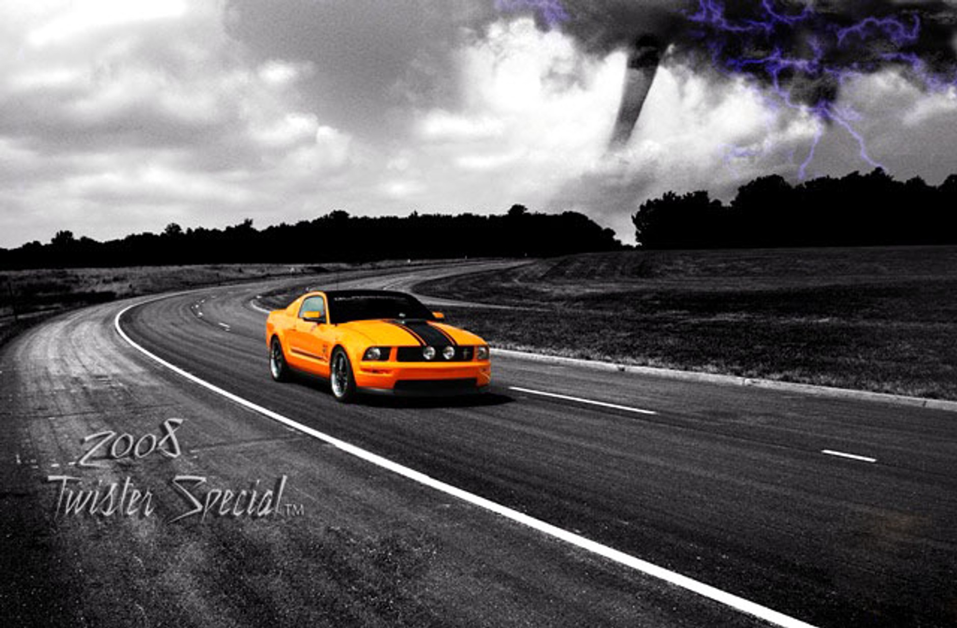 Ford Mustang Twister Special spółki R&amp;A Motorsports