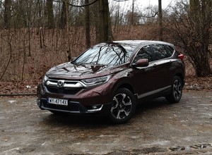 Honda CR-V - Robert testuje