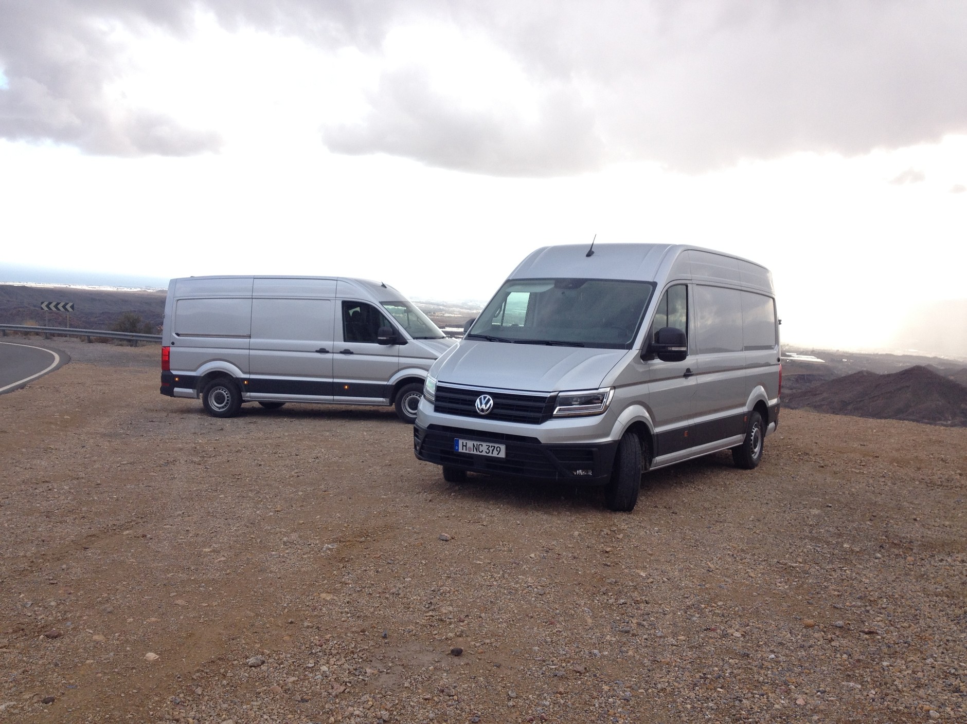 Nowy Volkswagen Crafter. Dostawczak naszpikowany elektroniką.