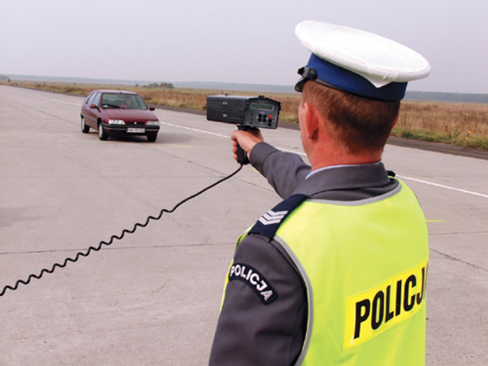 Nie daj się złapać na radar!