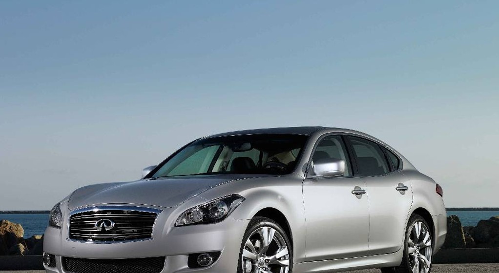 Genewa 2010: Europejska premiera Infiniti M