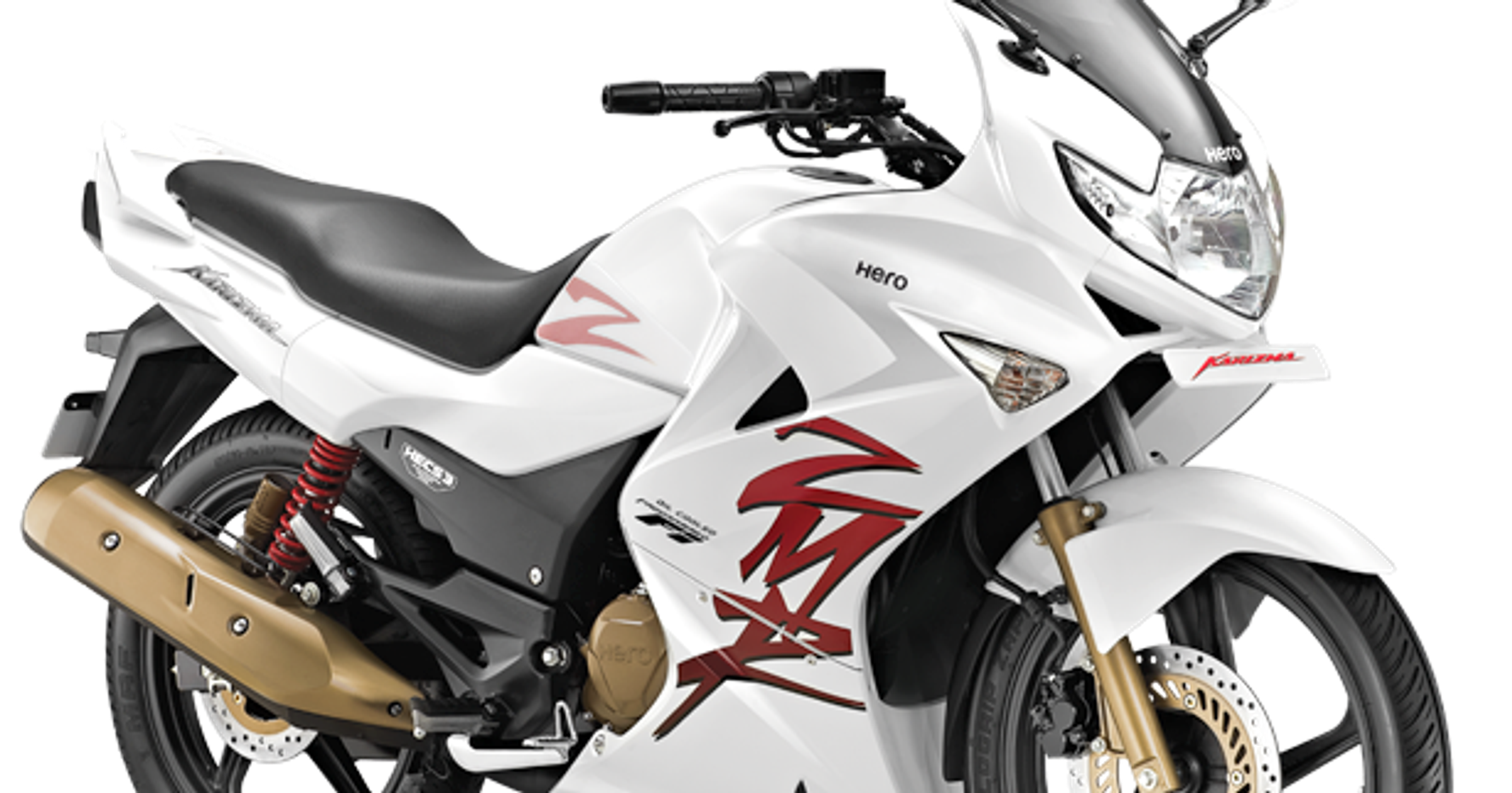 Hero Karizma - jeden z dwóch motocykli w ofercie, które posiadają wtrysk paliwa