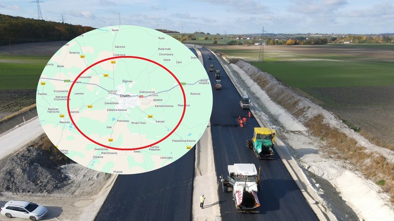 Budowa obwodnicy Chełma S12