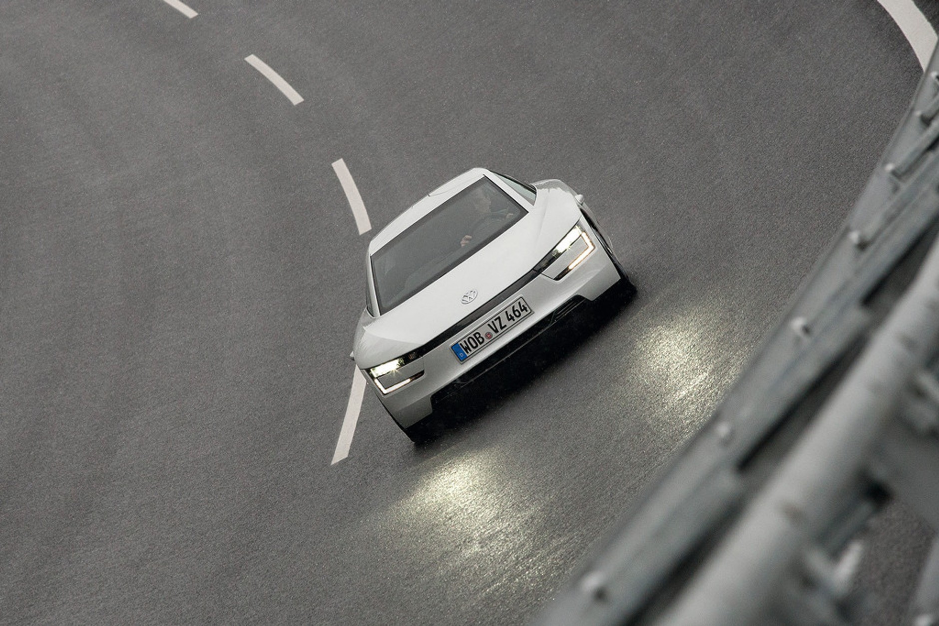 Volkswagen XL1 do produkcji