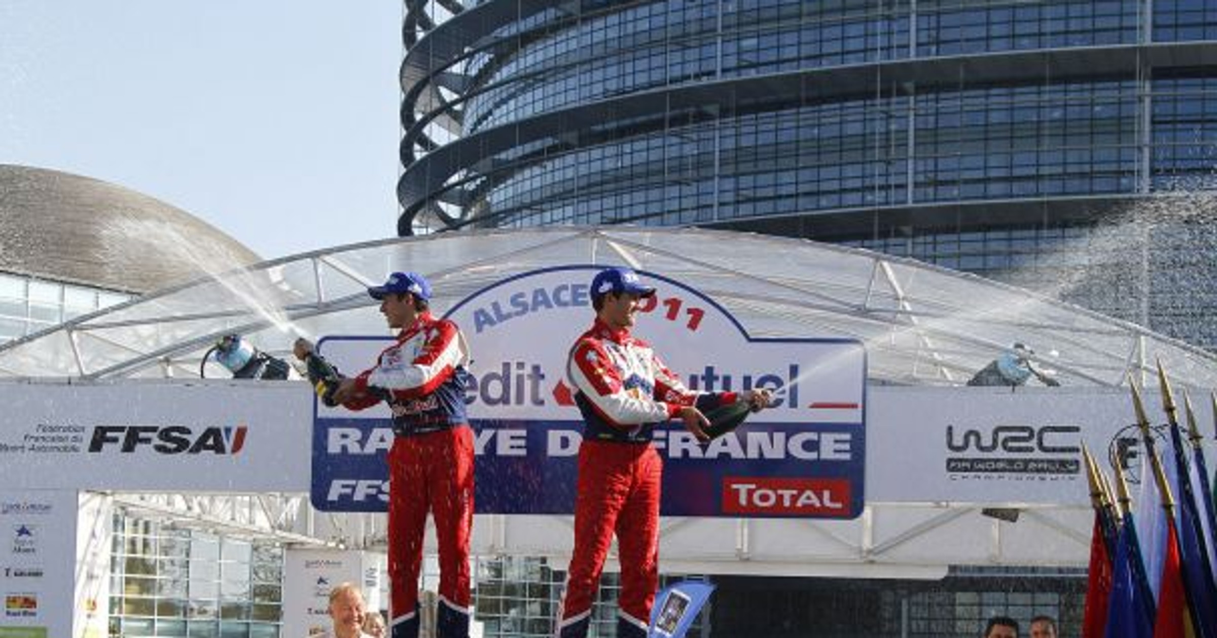 Rajd Francji: Ogier triumfuje, Citroën wygrywa na punkty 