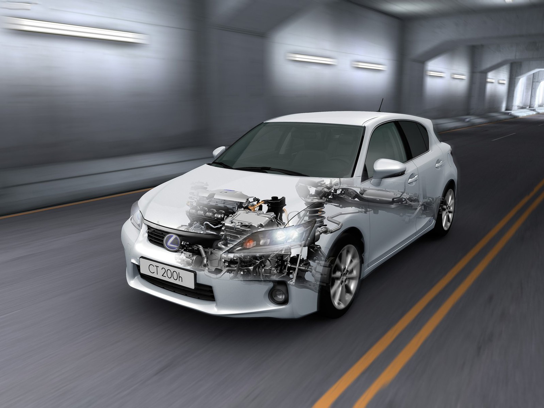 Lexus CT 200h