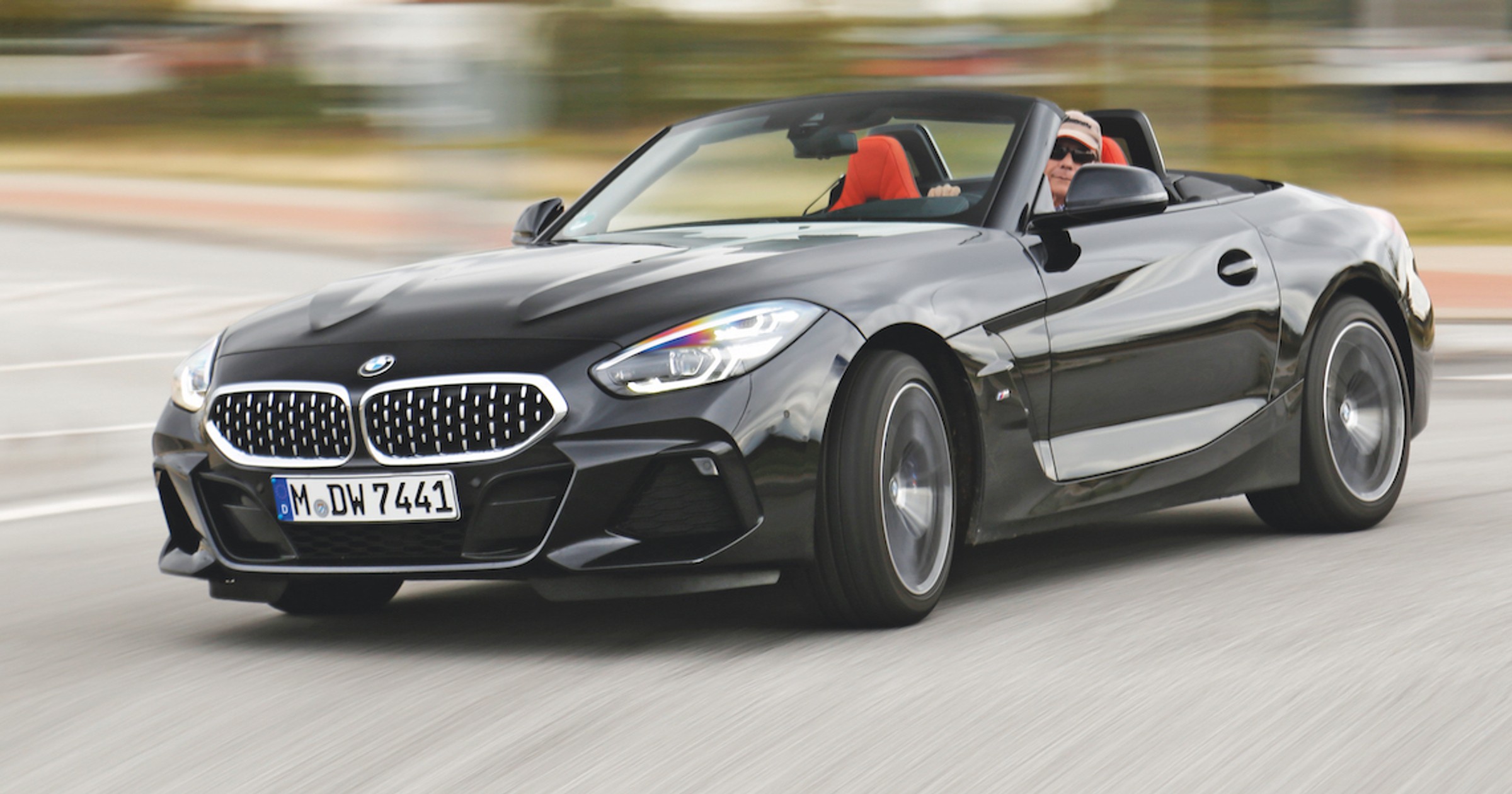 Test 100 tys. km BMW Z4