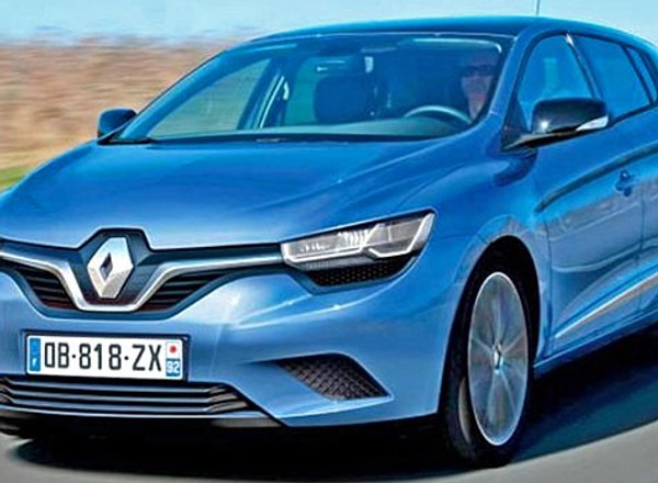 Nowy Renault Megane w 2016 r.